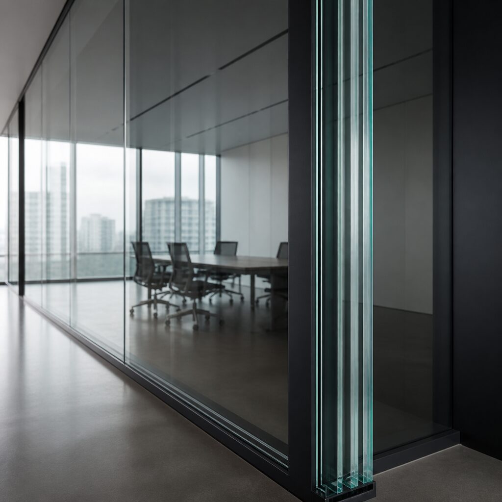 Soundproof Glass Doors & Partitions