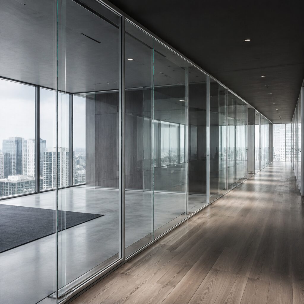 Tempered Glass Partitions