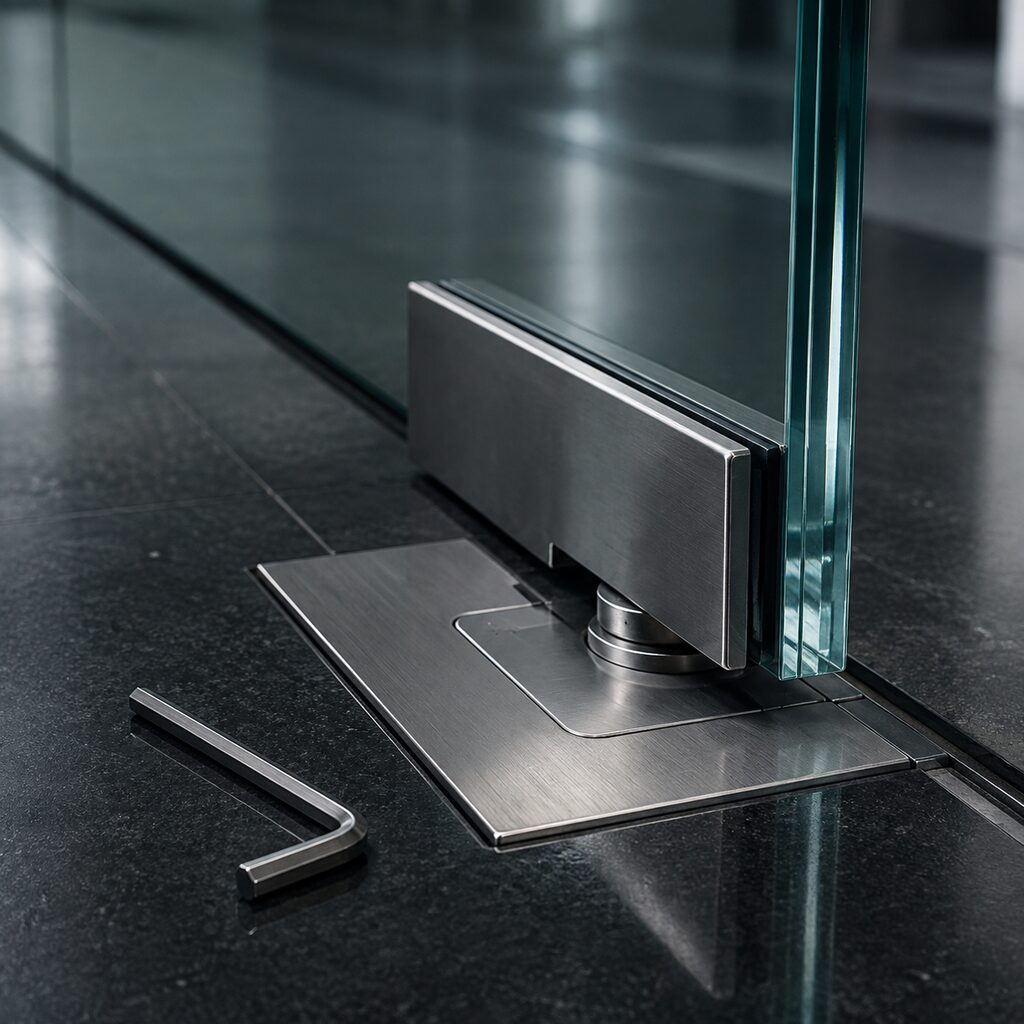 Glass Door Repair & Maintenance